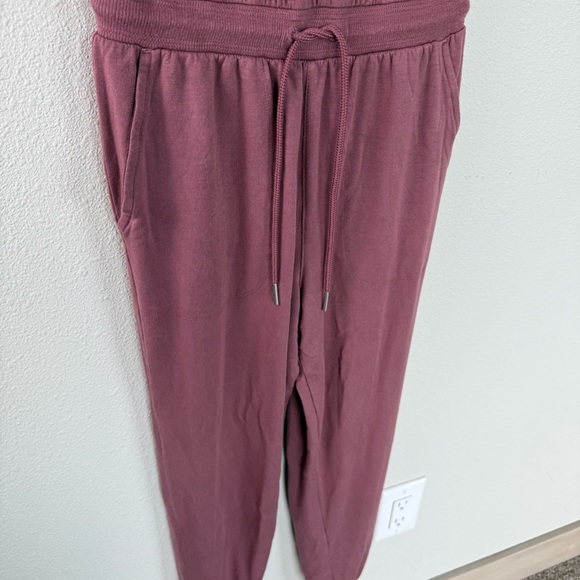 Athleta Balance Jumpsuit Tawny Rose Women’s Size XXS Active Casual - Picture 8 of 16